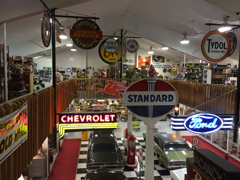 The antique mall blew my mind.